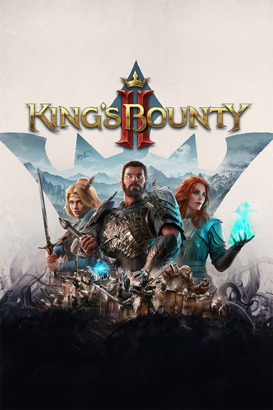 King's Bounty II box art for Playstation 4